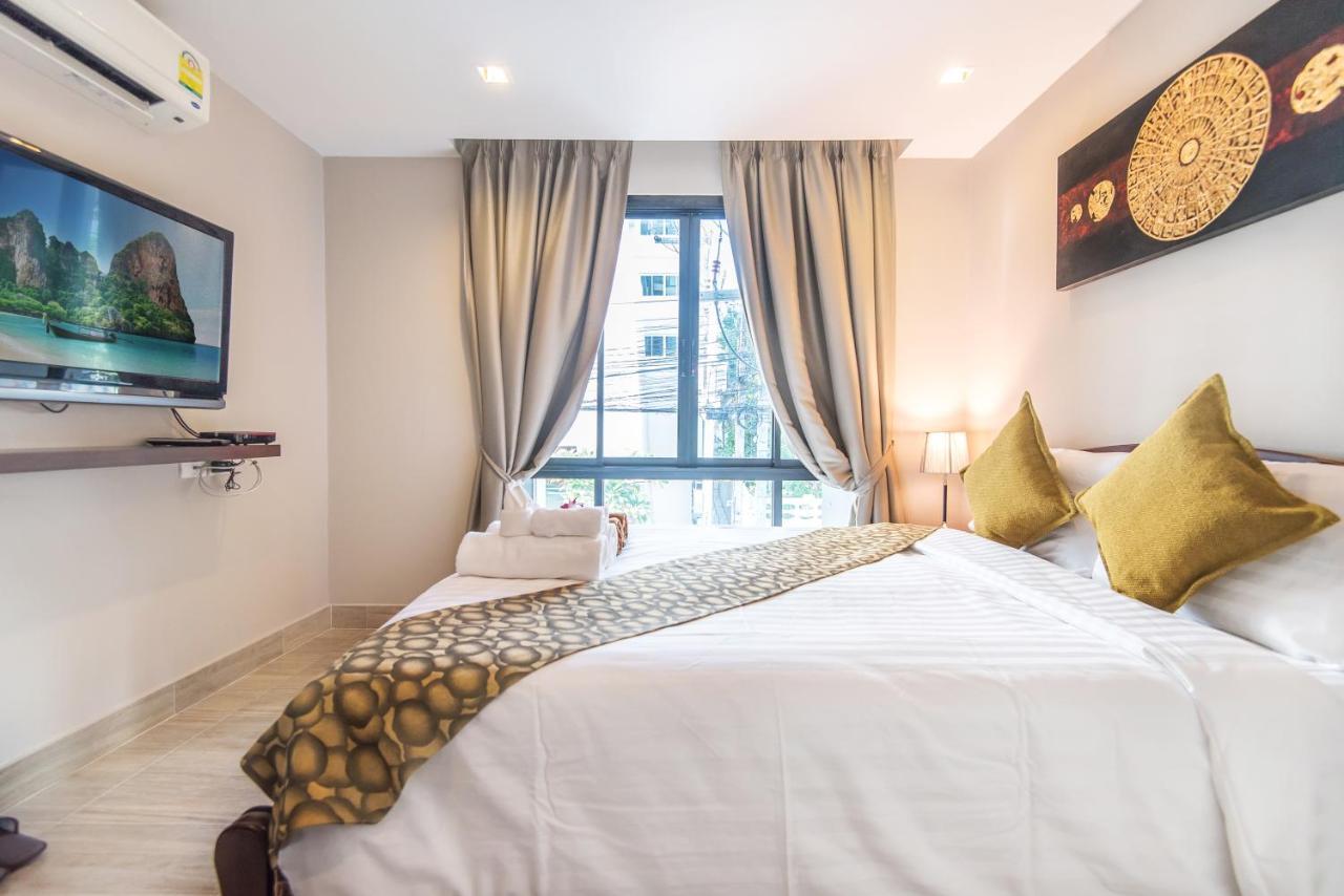 Citismart Luxury Apartments Pattaya Exterior foto