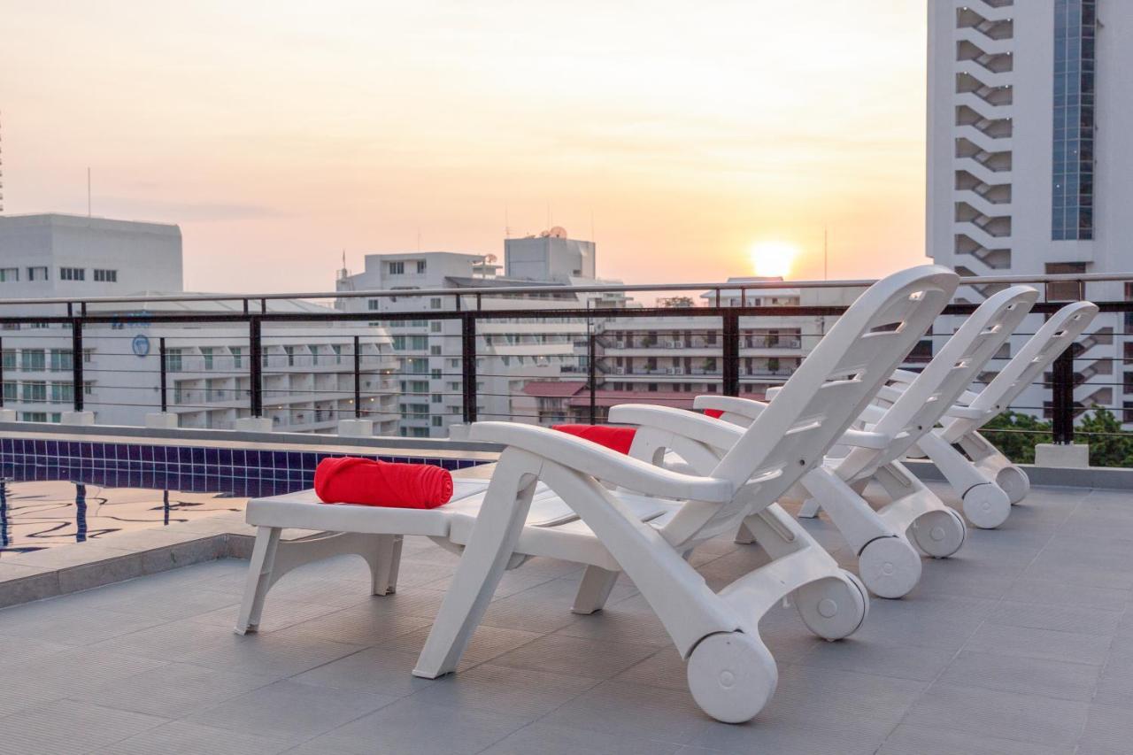 Citismart Luxury Apartments Pattaya Exterior foto