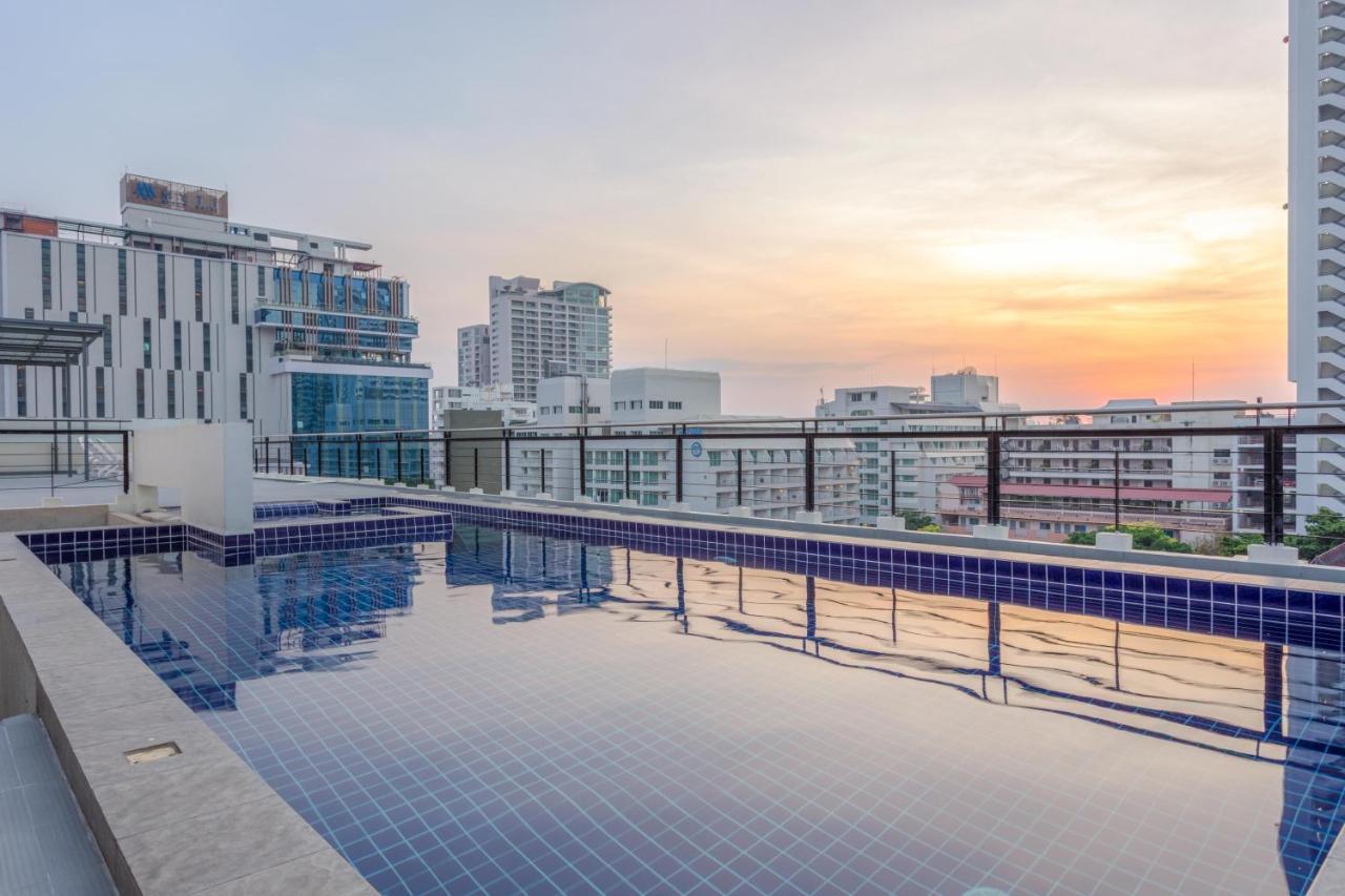 Citismart Luxury Apartments Pattaya Exterior foto